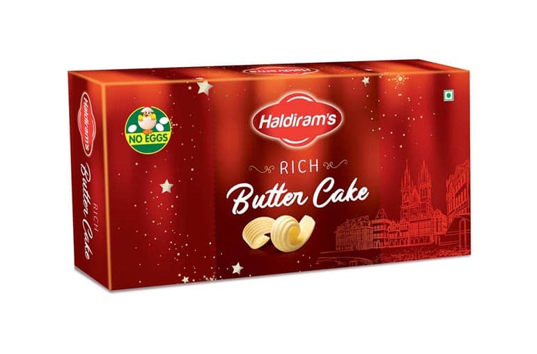 Rich Butter Cake Haldiram's